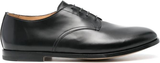 Premiata Leren Oxford schoenen Zwart