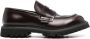 Premiata Loafers met logopatch Bruin - Thumbnail 1