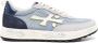 Premiata Low top sneakers met logo-applicatie Blauw - Thumbnail 1