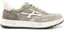 Premiata Low top sneakers met logo-applicatie Groen - Thumbnail 1