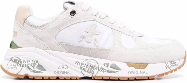 Premiata Low-top sneakers Wit