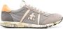 Premiata Lucy 6603 sneakers met vlakken Grijs - Thumbnail 1