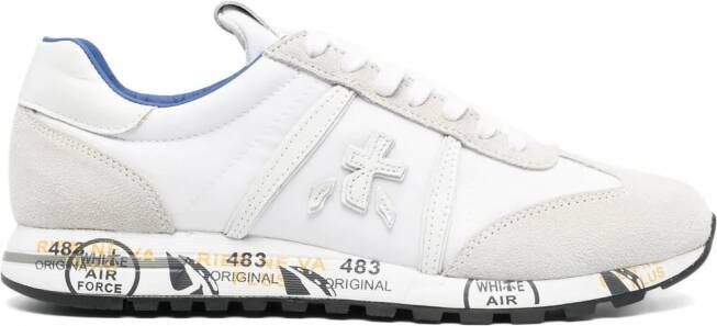 Premiata Lucy low-top sneakers Grijs