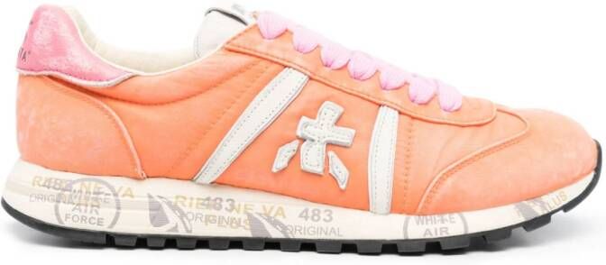 Premiata Lucy sneakers met vlakken Oranje