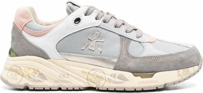 Premiata Mased low-top sneakers Blauw