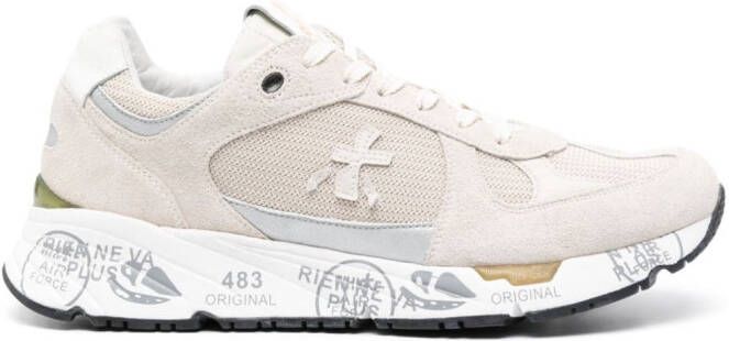 Premiata Mase low-top sneakers Beige