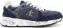 Premiata Mase low-top sneakers Blauw - Thumbnail 1