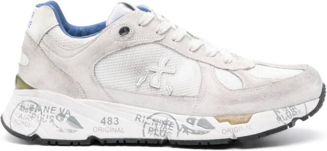 Premiata Mase low-top sneakers Grijs