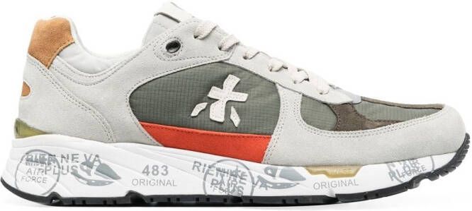 Premiata Mase low-top sneakers Groen