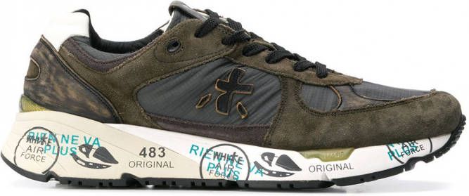 Premiata Mase sneakers Groen