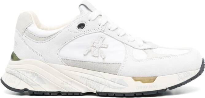 Premiata Mase sneakers met vlakken Beige