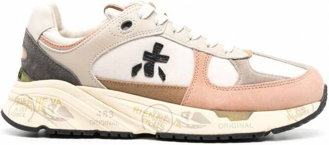 Premiata Mased low-top sneakers Wit