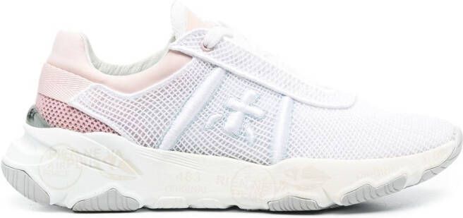 Premiata Buff low-top sneakers Wit