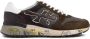 Premiata Mick suède sneakers met logoprint Bruin - Thumbnail 1