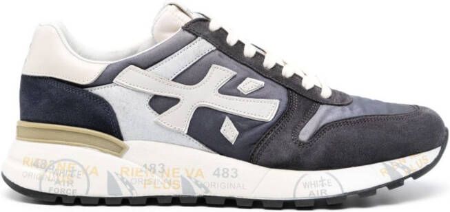 Premiata Mick low-top sneakers Blauw