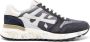 Premiata Mick low-top sneakers Blauw - Thumbnail 1