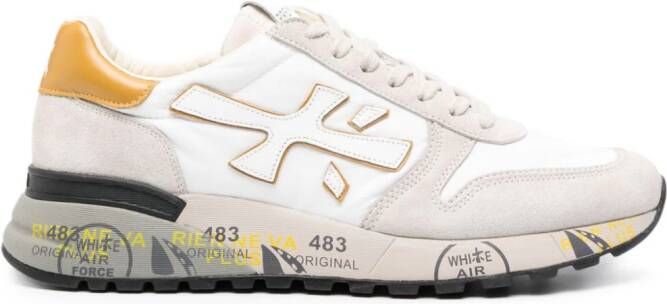 Premiata Mick low-top sneakers Grijs