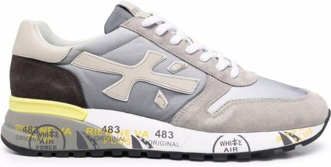 Premiata Grijze Mick Sneakers met Gekleurde Details Multicolor Heren - Foto 3