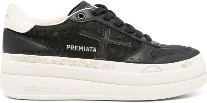 Premiata Micol 6795 sneakers Zwart