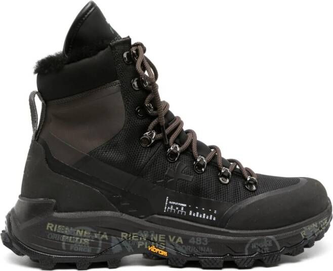 Premiata Midtreck 348M high-top sneakers Zwart