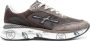 Premiata Moe Run sneakers met logoprint Bruin - Thumbnail 1