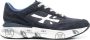 Premiata Moe Run sneakers met vlakken Blauw - Thumbnail 1