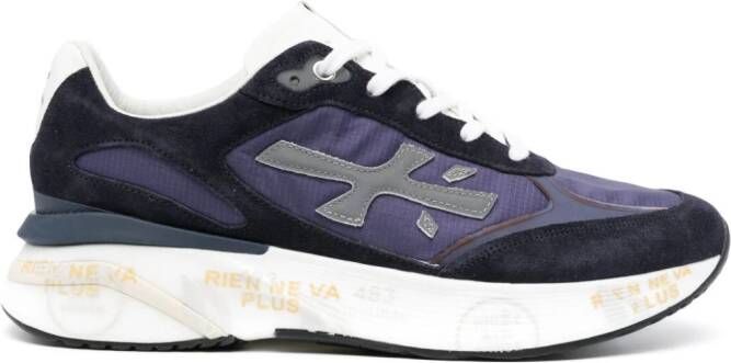 Premiata Moerun low-top sneakers Blauw