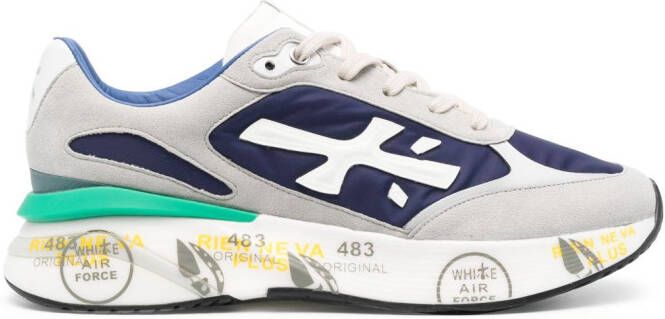 Premiata Moerun low-top sneakers Grijs