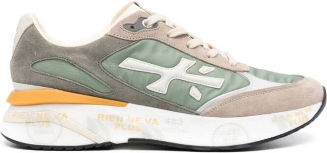 Premiata Moerun low-top sneakers Groen