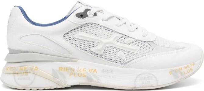 Premiata Moerun low-top sneakers Wit