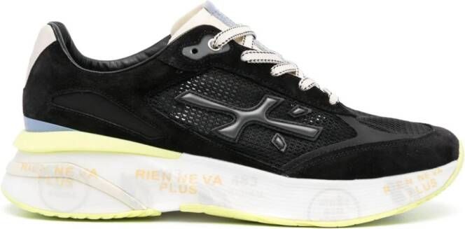 Premiata Moerun low-top sneakers Zwart