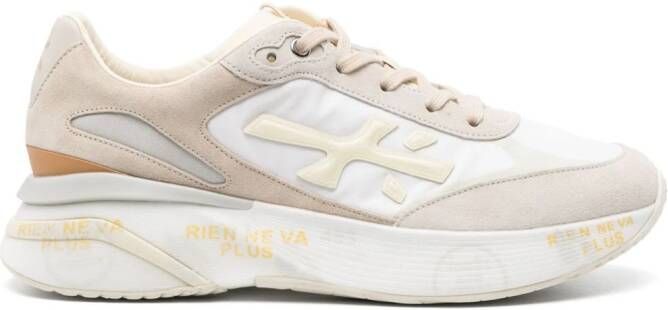 Premiata Moe Run sneakers met vlakken Wit