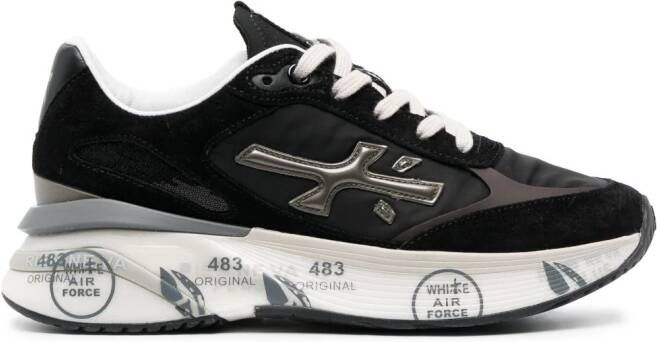 Premiata Moerund 6443 low-top sneakers Zwart