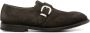 Premiata Mono Fibbia suède gespschoenen Bruin - Thumbnail 1