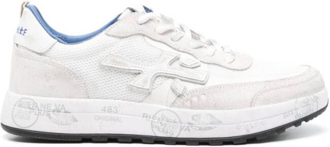 Premiata Nous 6657 low-top sneakers Grijs