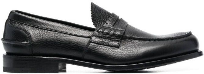 Premiata Slip-on loafers Zwart