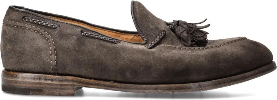 Premiata 32056 suède loafers Bruin
