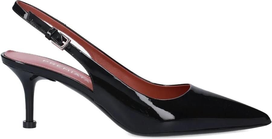 Premiata 60 mm lakleren pumps Zwart