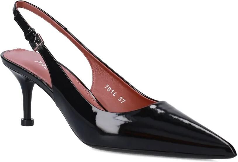Premiata 60 mm lakleren pumps Zwart - Foto 2