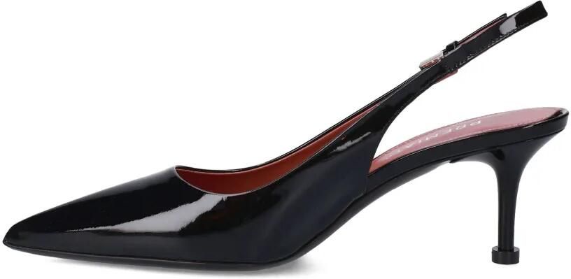 Premiata 60 mm lakleren pumps Zwart - Foto 5