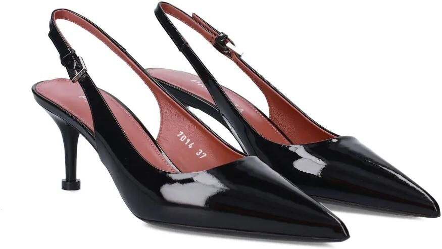 Premiata 60 mm lakleren pumps Zwart - Foto 3