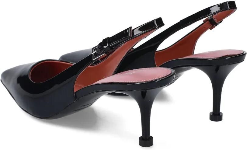 Premiata 60 mm lakleren pumps Zwart - Foto 4