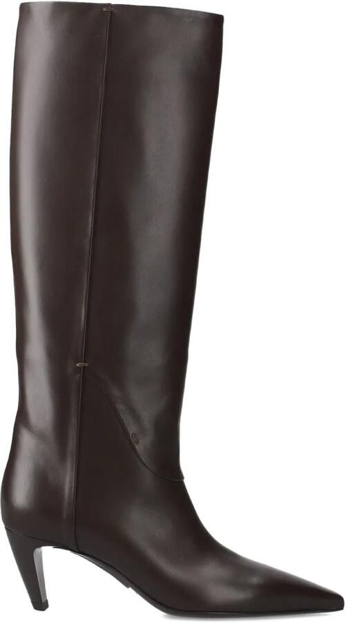 Premiata 70 mm laarzen met puntige neus Bruin