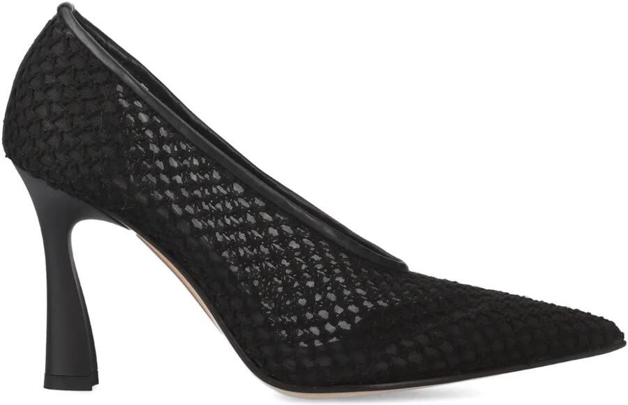 Premiata 90mm mesh pumps Zwart