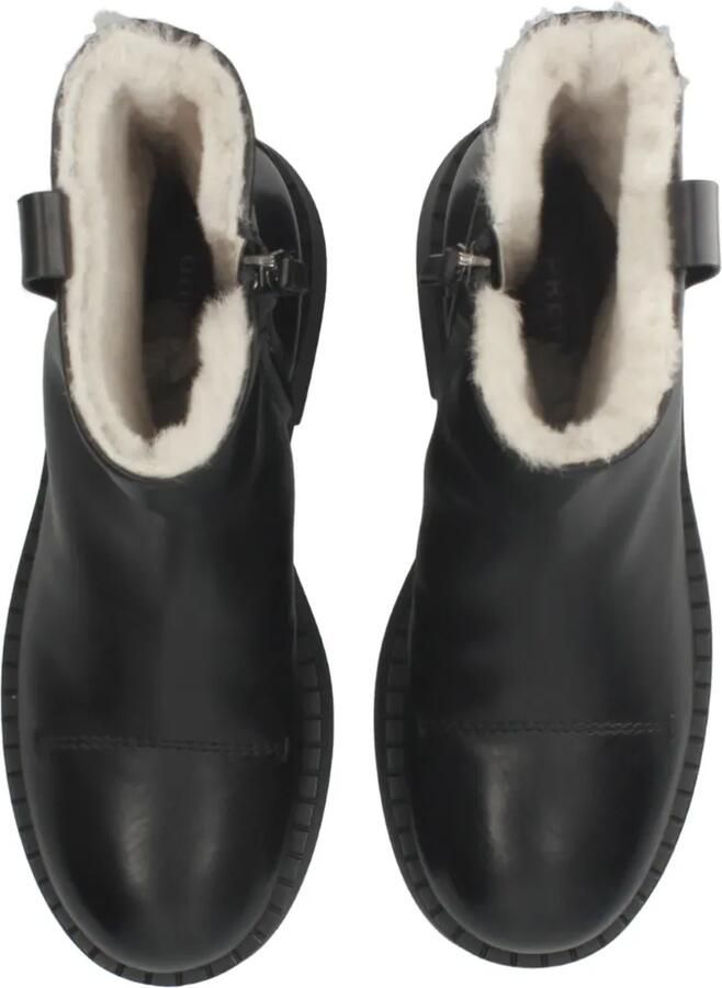 Premiata Aniline leather platform ankle boots Zwart - Foto 4