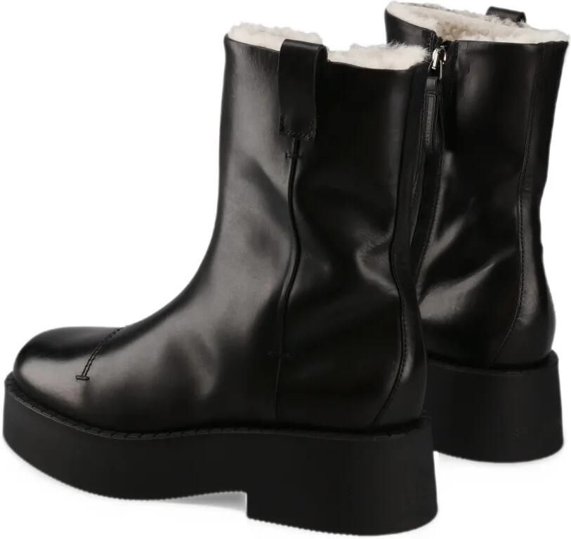Premiata Aniline leather platform ankle boots Zwart - Foto 3