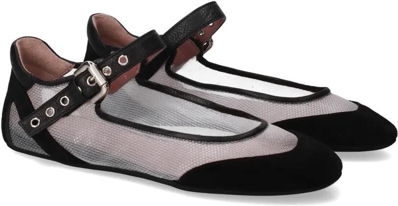 Premiata Ballerina's met gesp Zwart - Foto 3