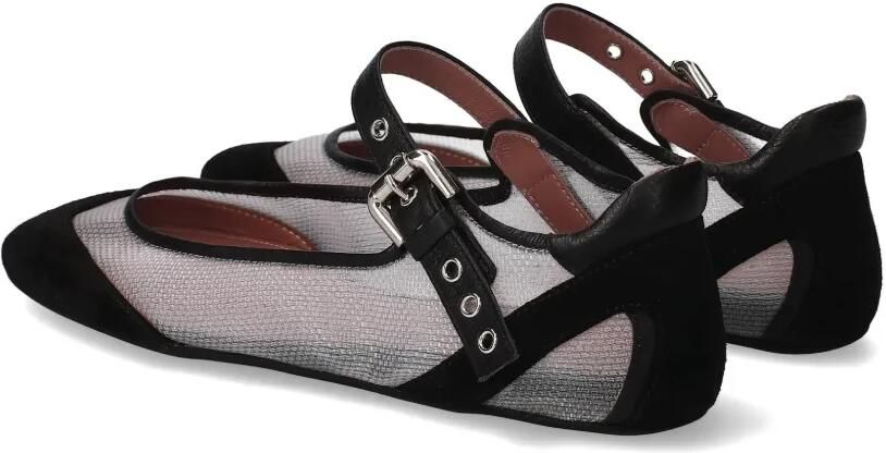 Premiata Ballerina's met gesp Zwart - Foto 5