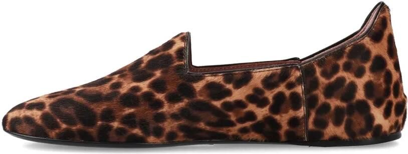 Premiata Ballerina's met luipaardprint Bruin - Foto 4