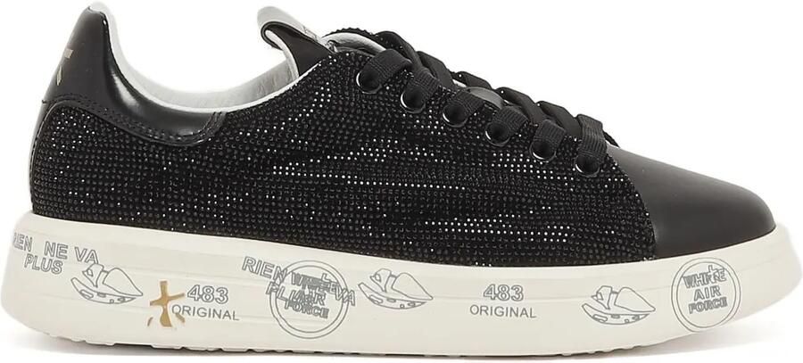 Premiata Belle 7813 sneakers Zwart